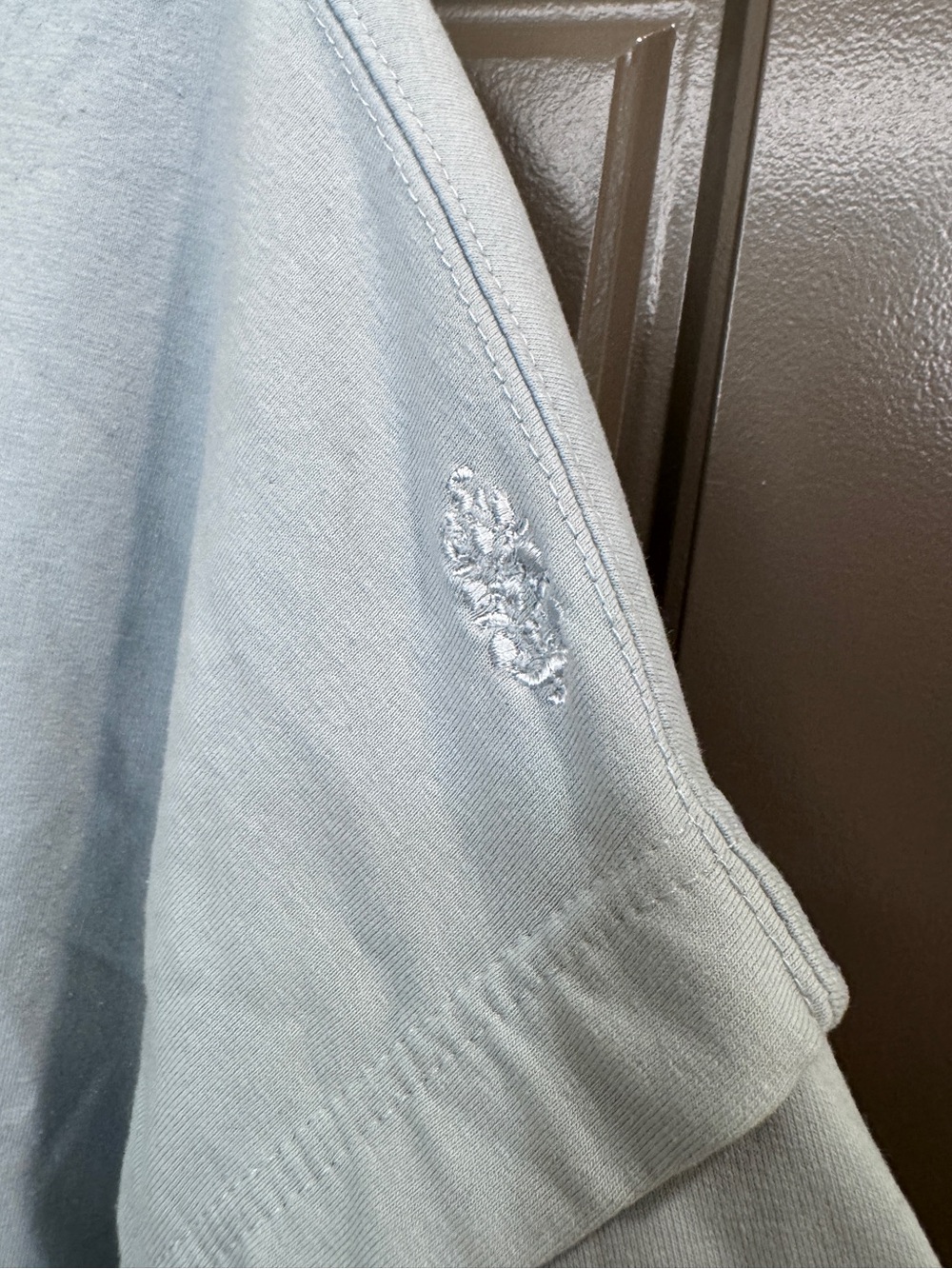 FP Movement by Free People Nothing But Sweats Light Blue Zip Hoodie - Picture 7 of 13